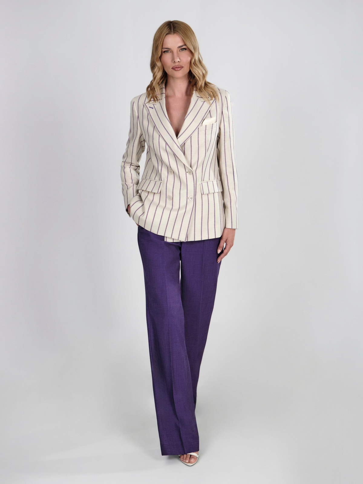 Ivory Élan Outfit