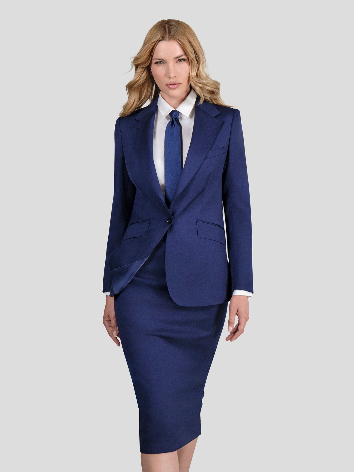 Midnight Authority – Skirt Suit Privée