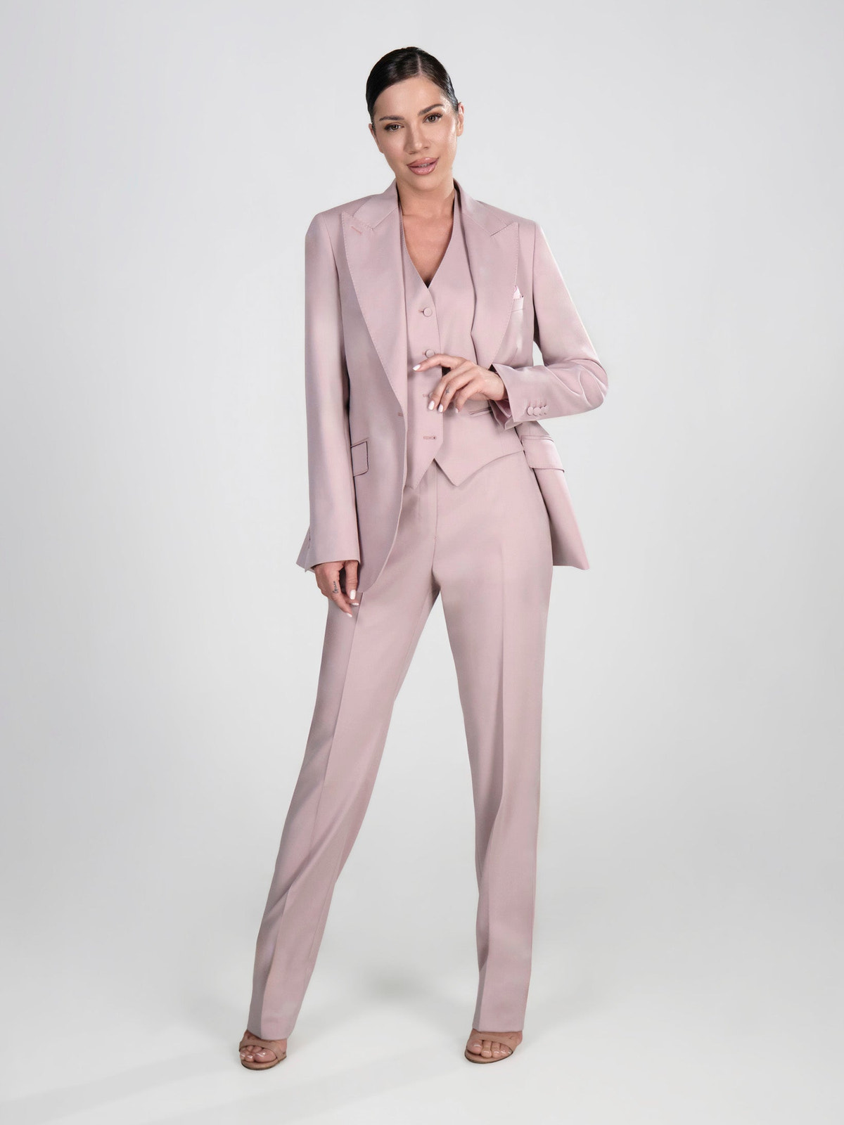 Ethereal Grace Suit