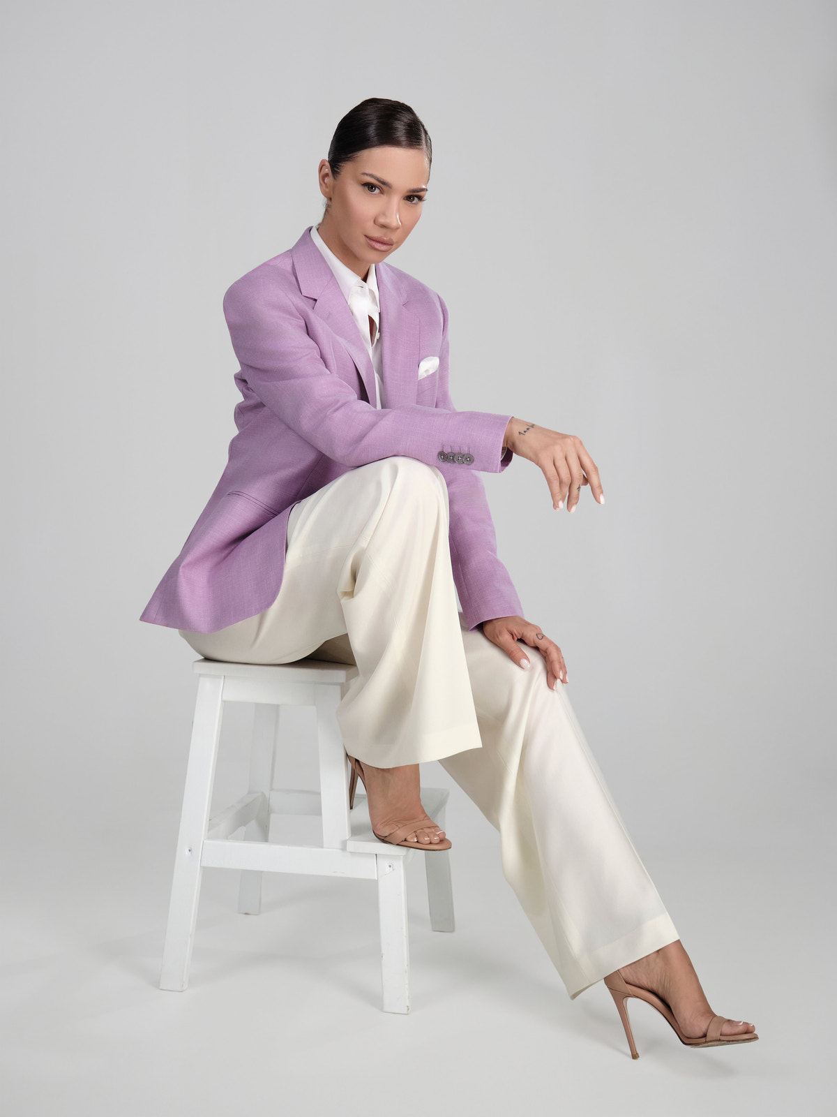 Lavande Privée Blazer