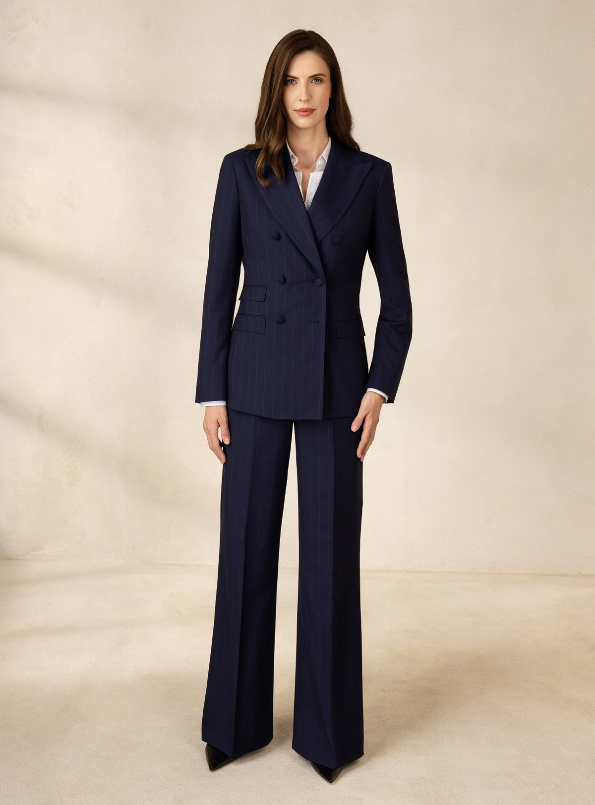 SORRENTO PINSTRIPE SUIT