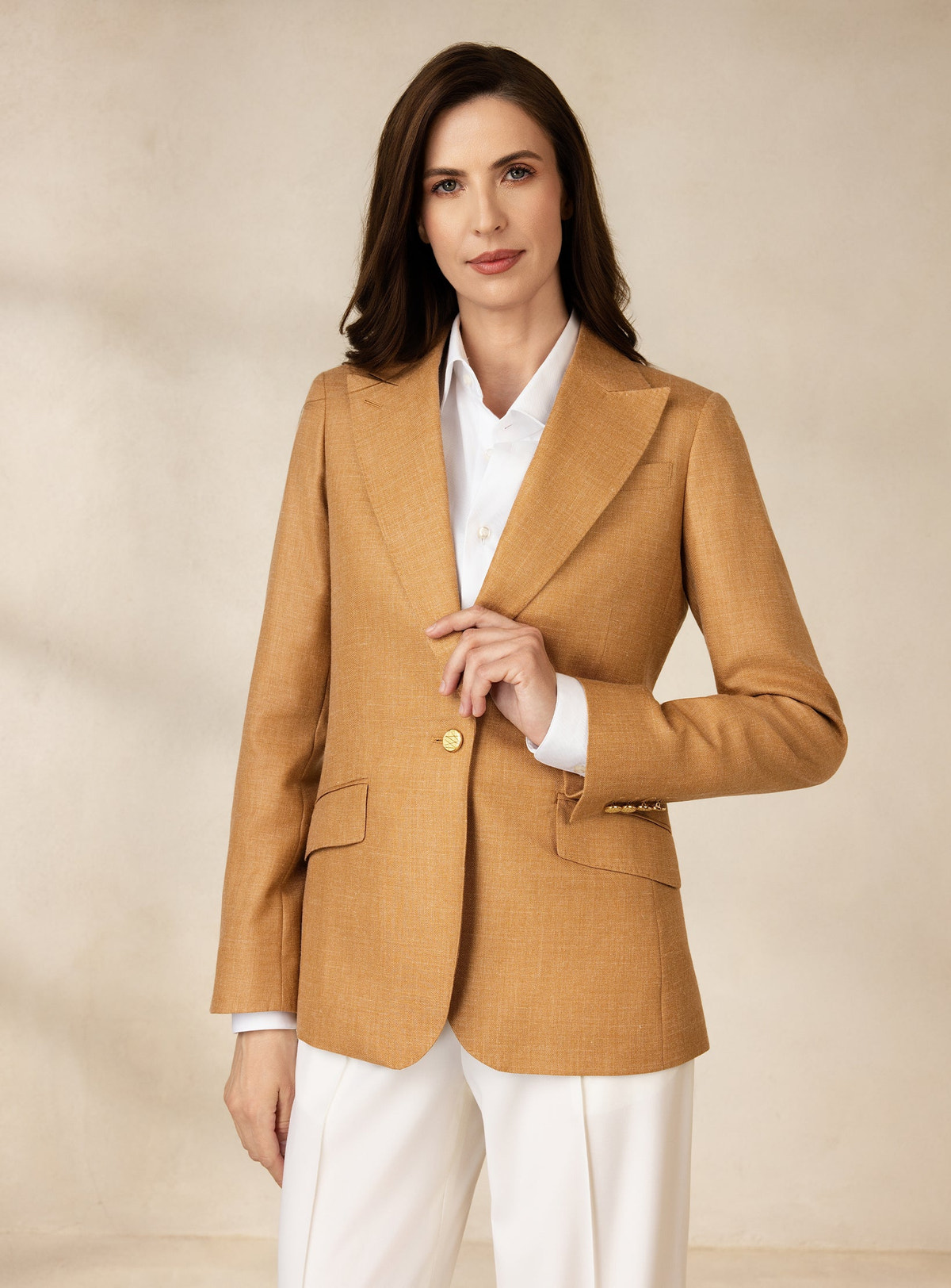 VALBONNE CAMEL BLAZER