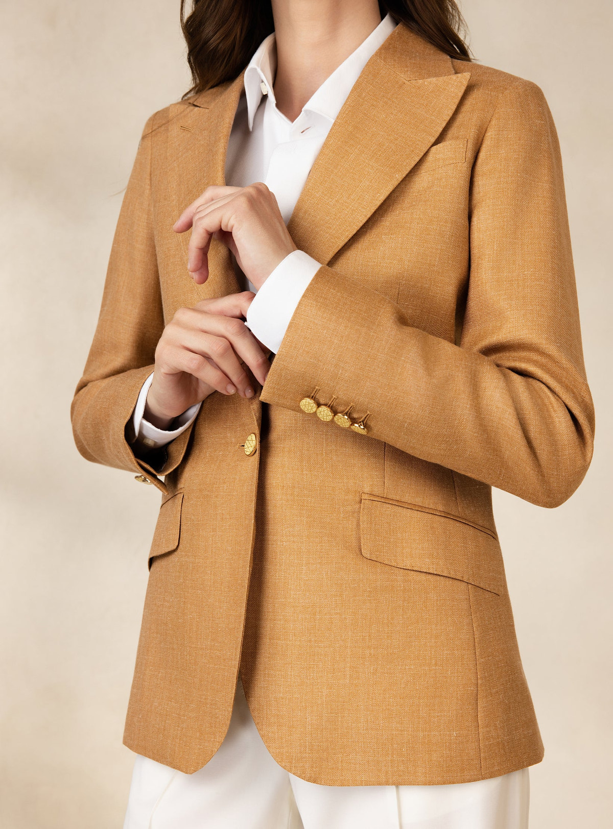 VALBONNE CAMEL BLAZER