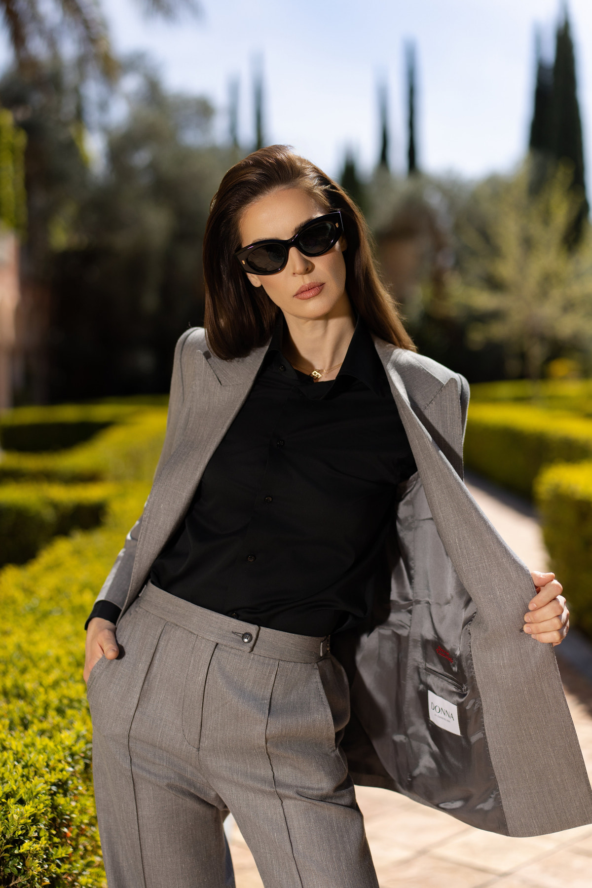 Cannes Suit | Editorial