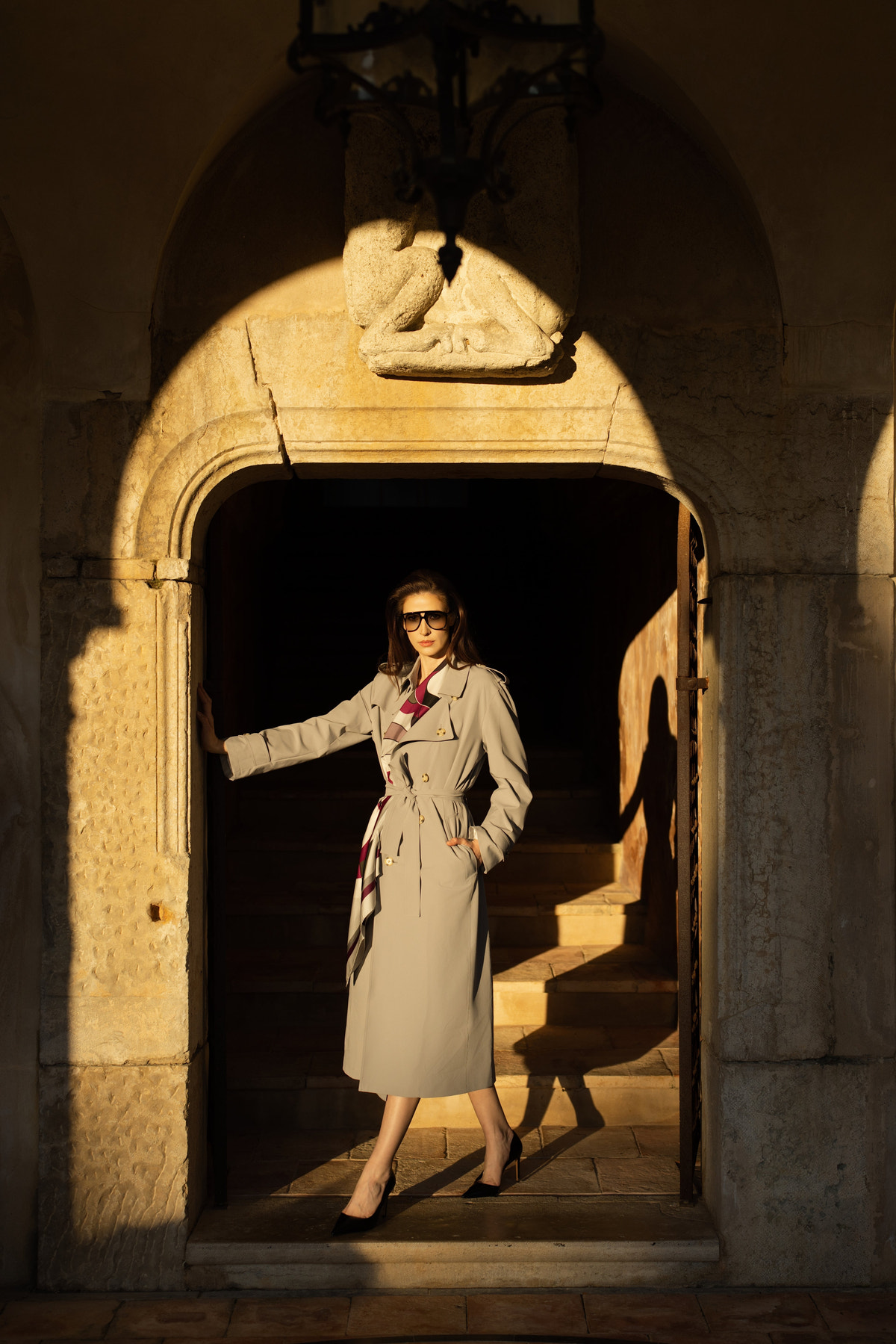 Trench Villeneuve | Editorial