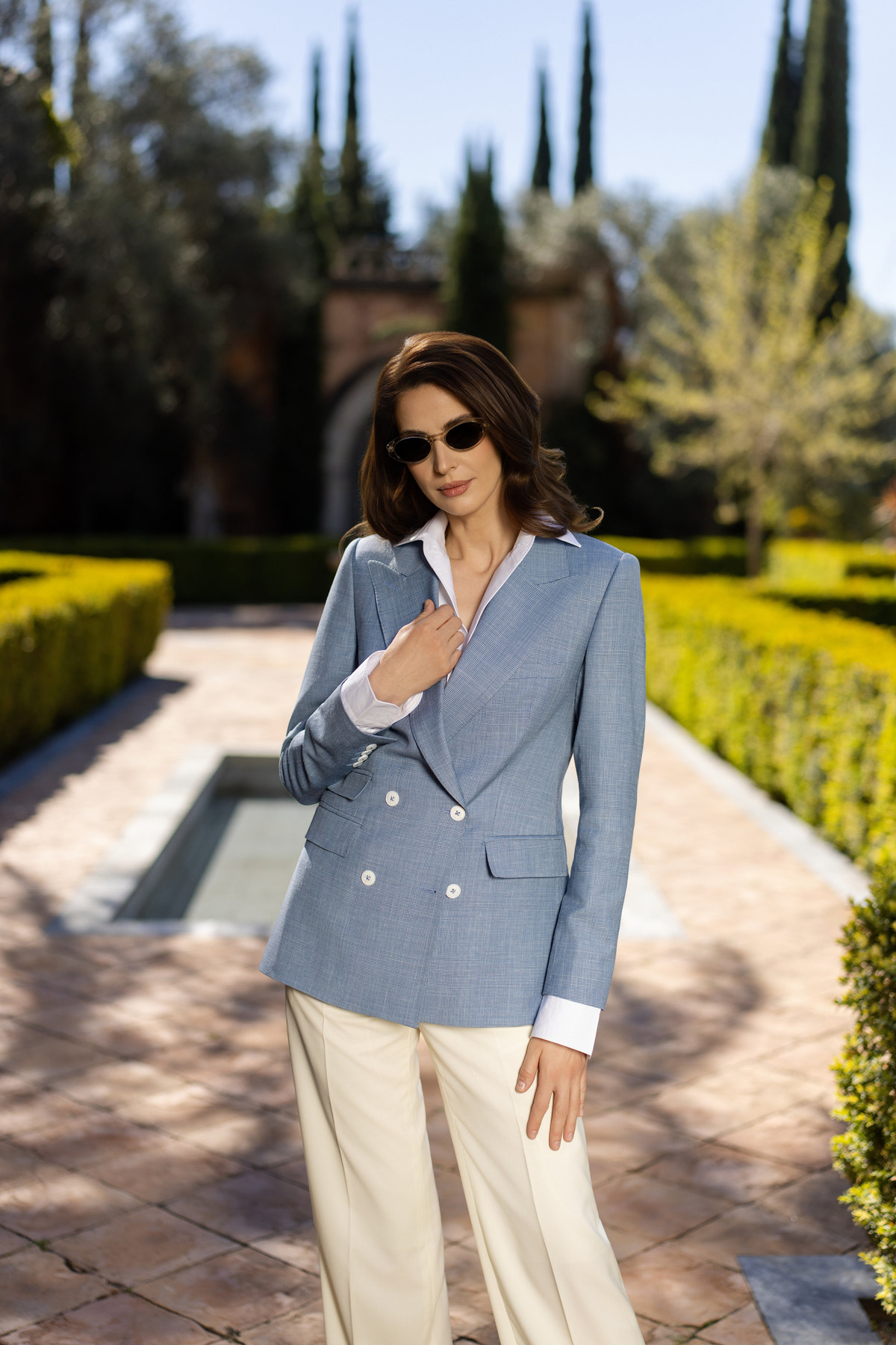 Portofino Sky Blazer