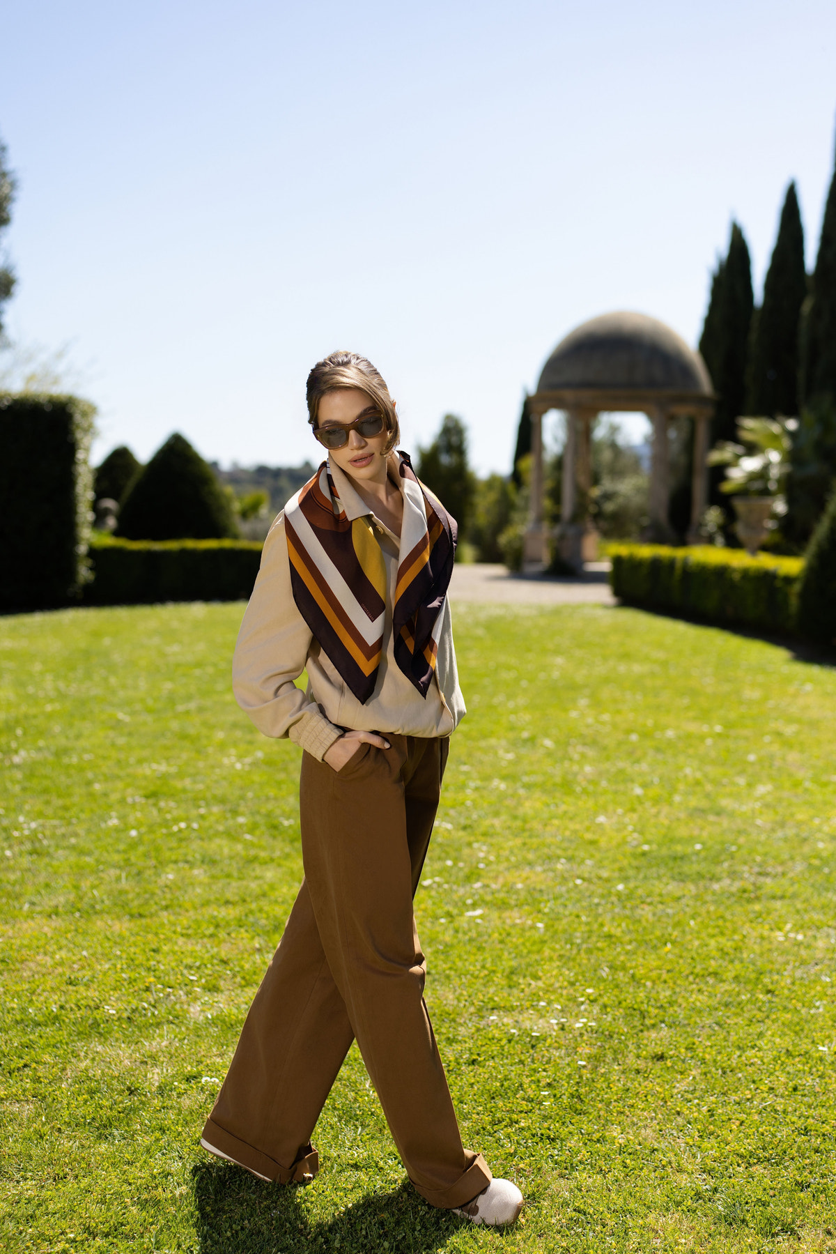 Outfit Cortina | Styling with sneakers