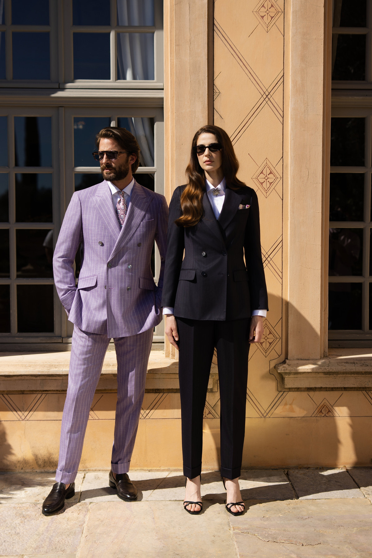 Côte d’Azur Navy Suit