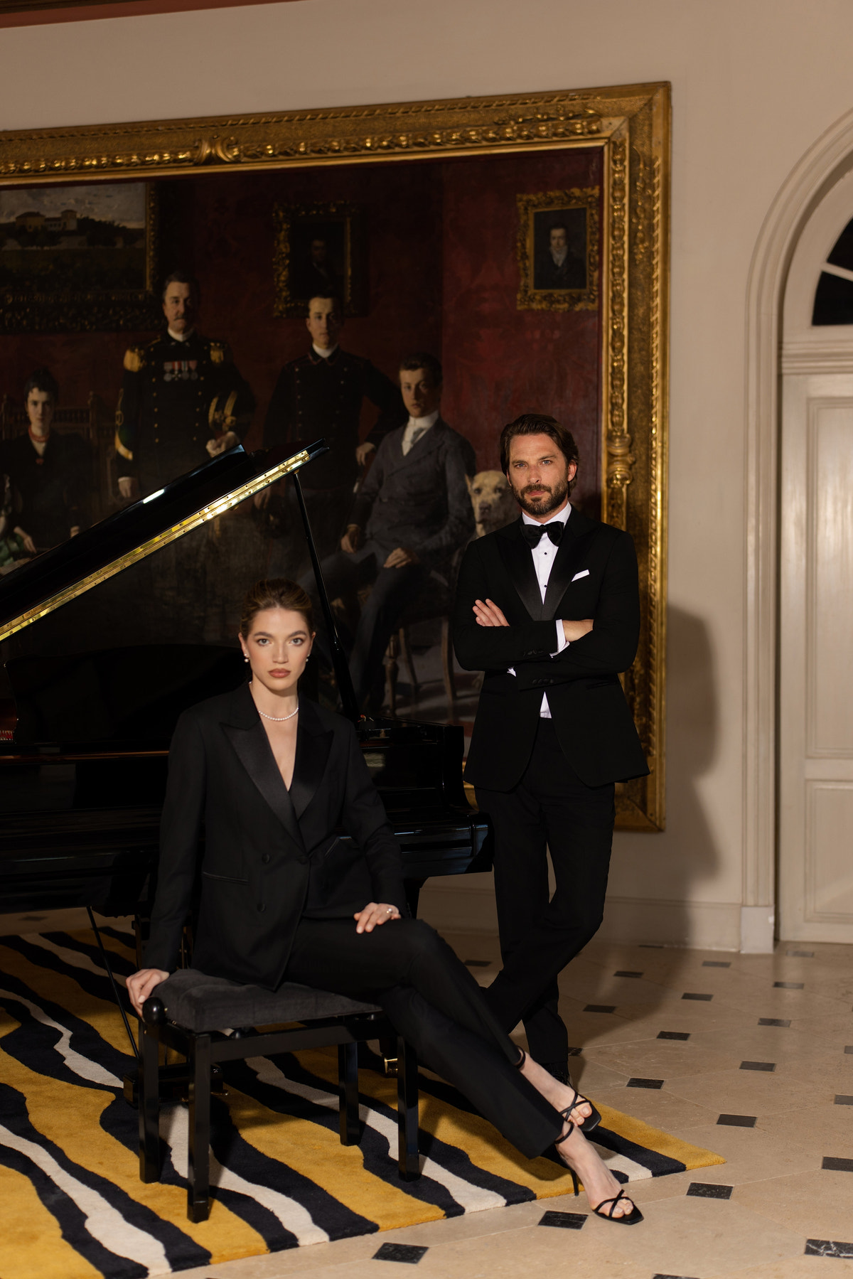 Opéra Tuxedo | Black Tie