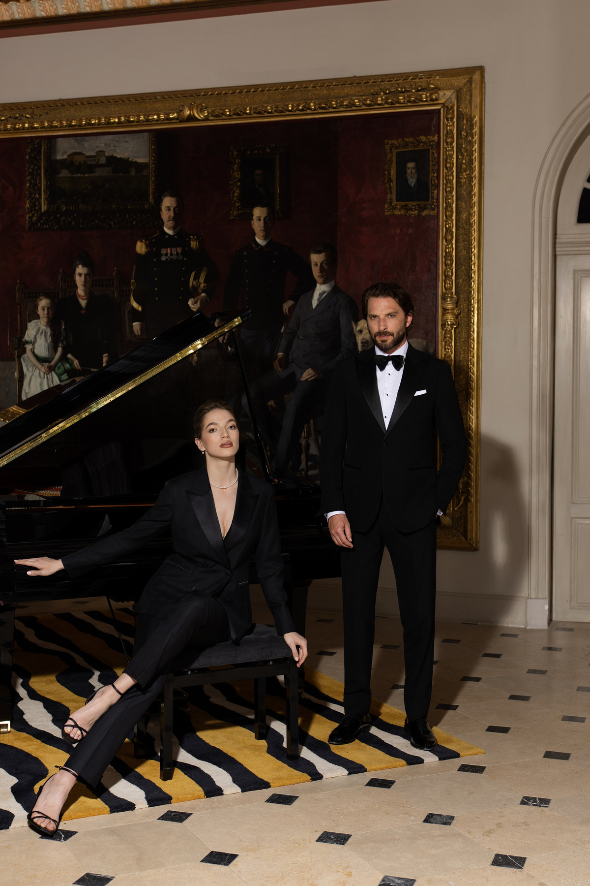 Opéra Tuxedo | Black Tie