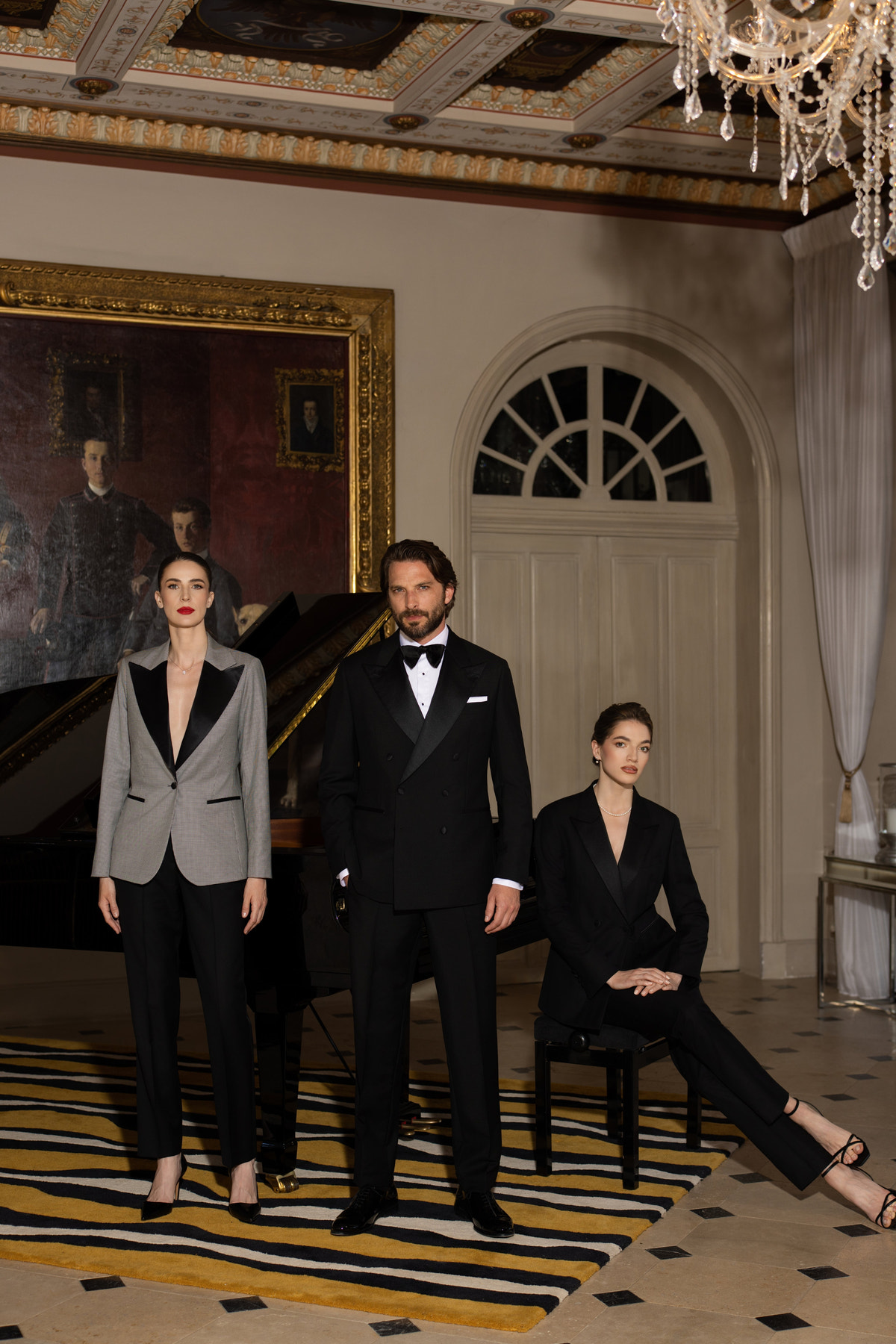 Vendôme Tuxedo | Black Tie