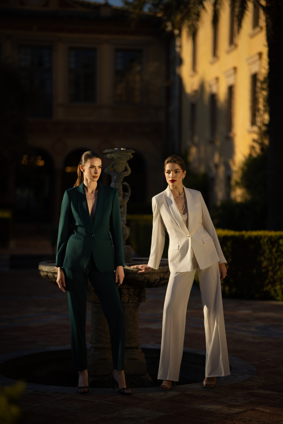 Émeraude Suit