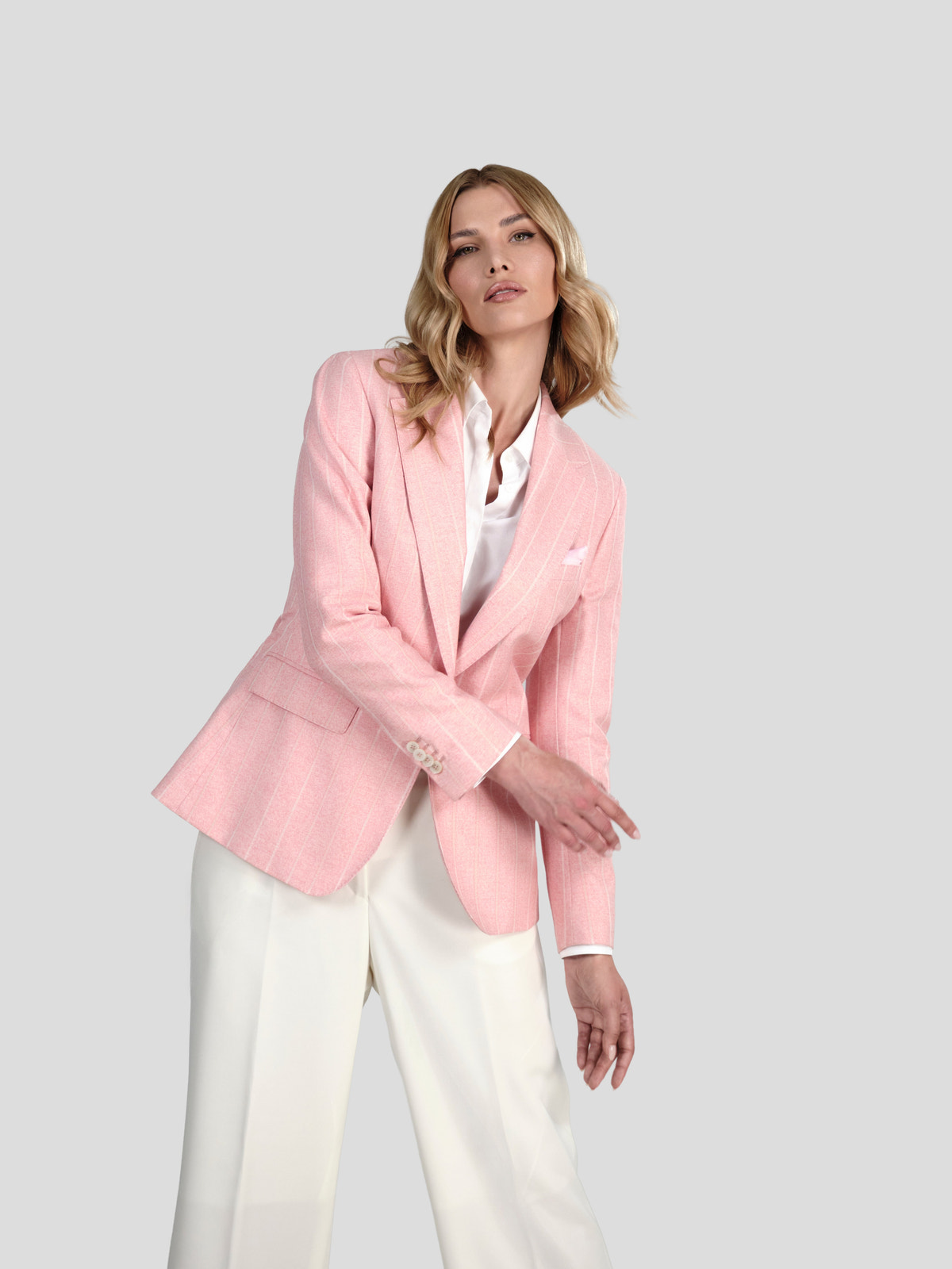 SOLÈNE ROSE Privée BLAZER