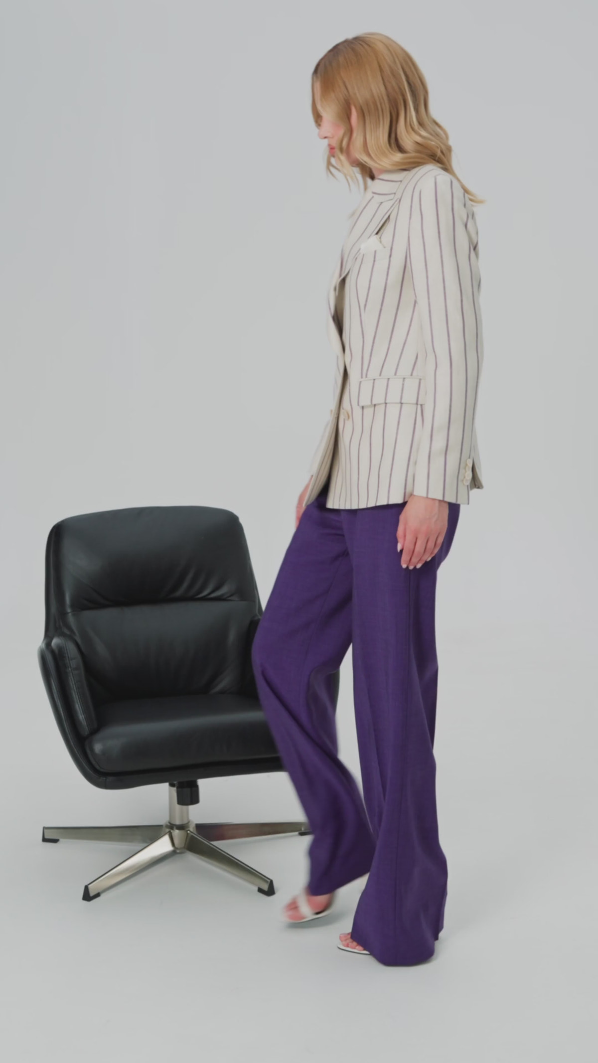 Ivory Élan Outfit — Consiglieri DONNA