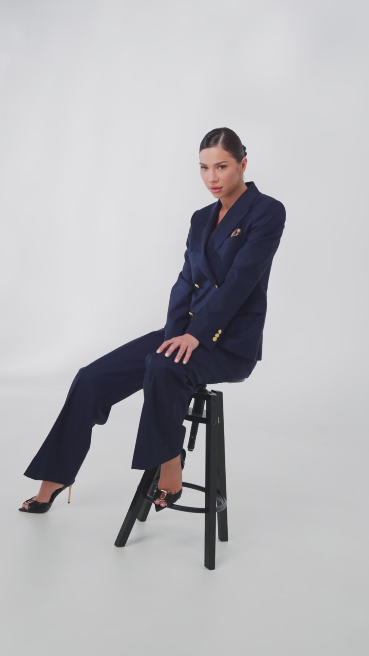 Midnight Sovereignty Suit — Consiglieri DONNA