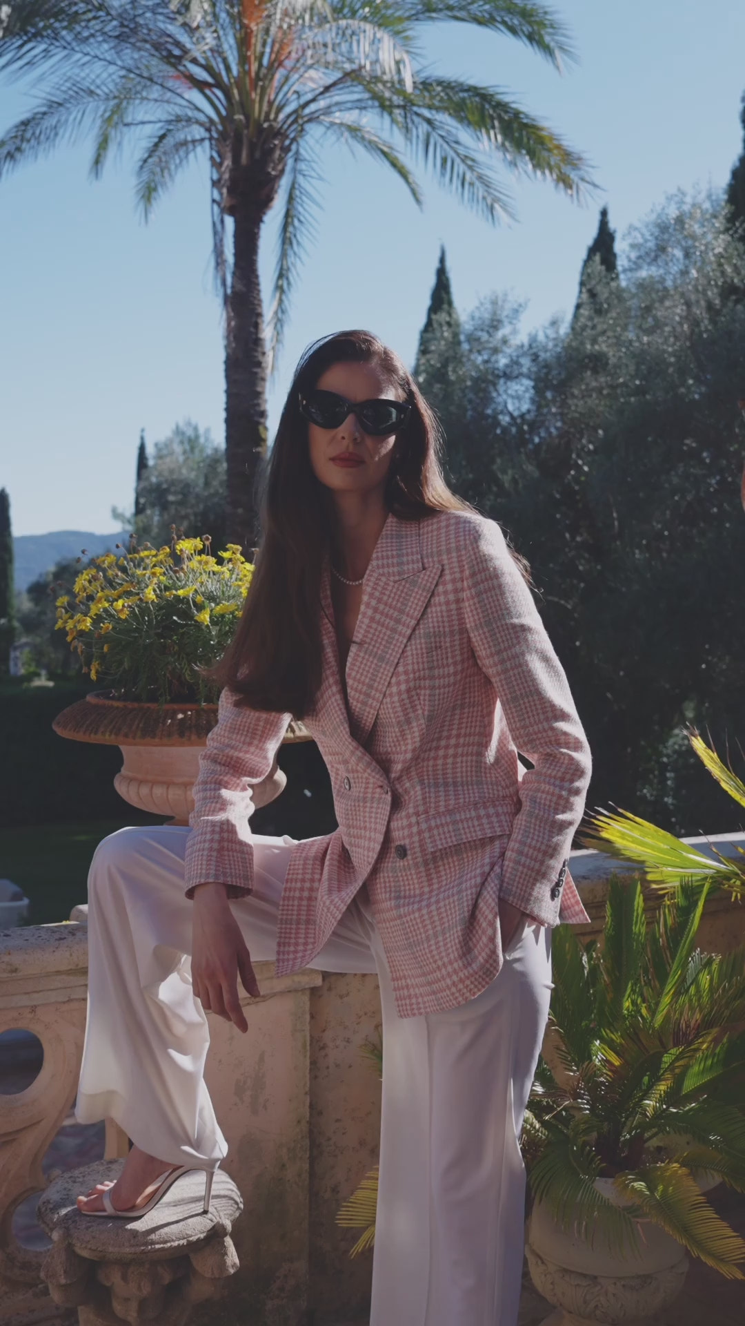 Sacou Rosé Riviera — Consiglieri DONNA