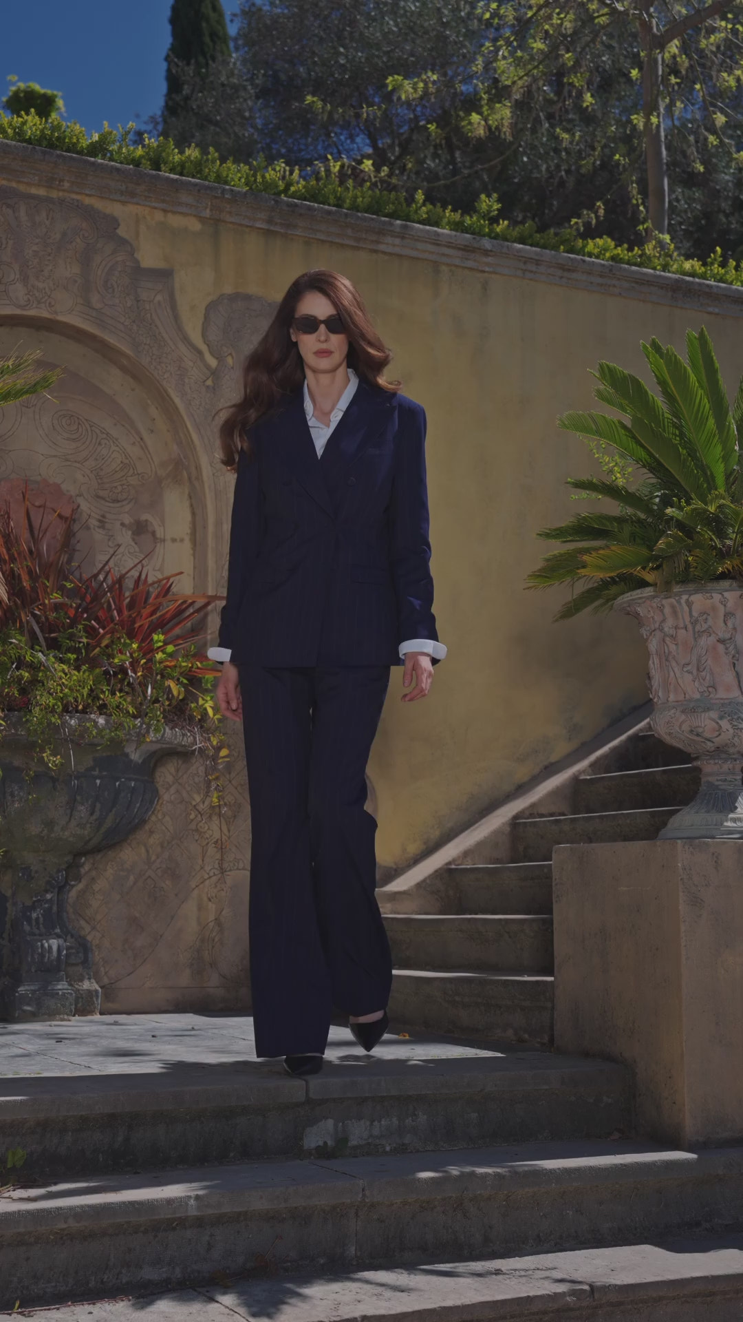 Costum Sorrento Pinstripe — Consiglieri DONNA