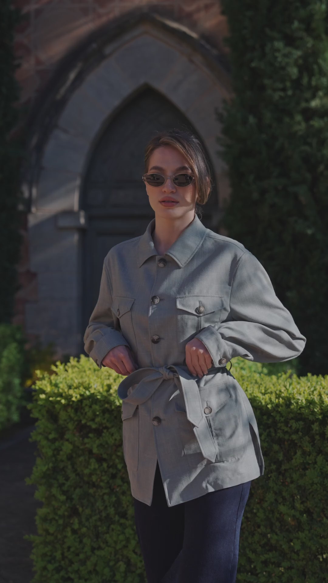 Safari Jacket Saint-Paul — Consiglieri DONNA