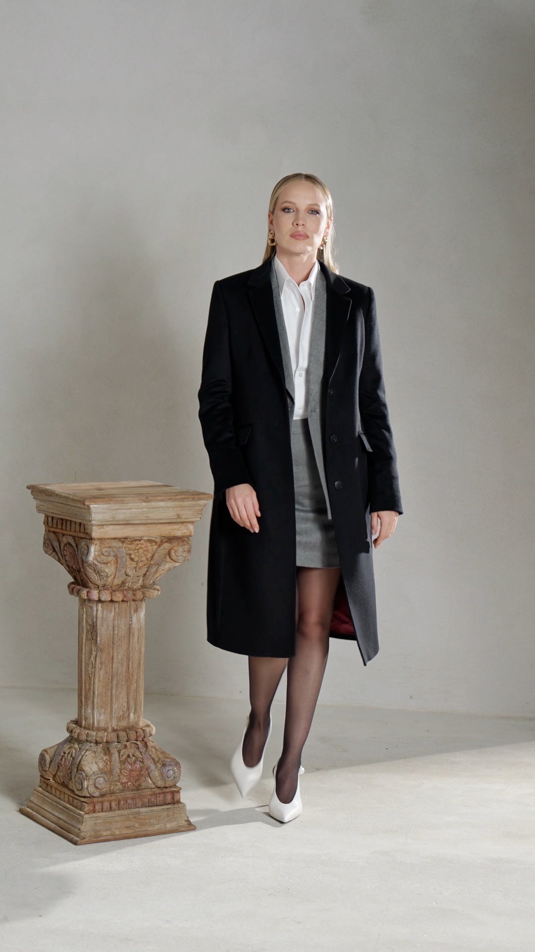 THE ELIZABETH COAT — Consiglieri DONNA