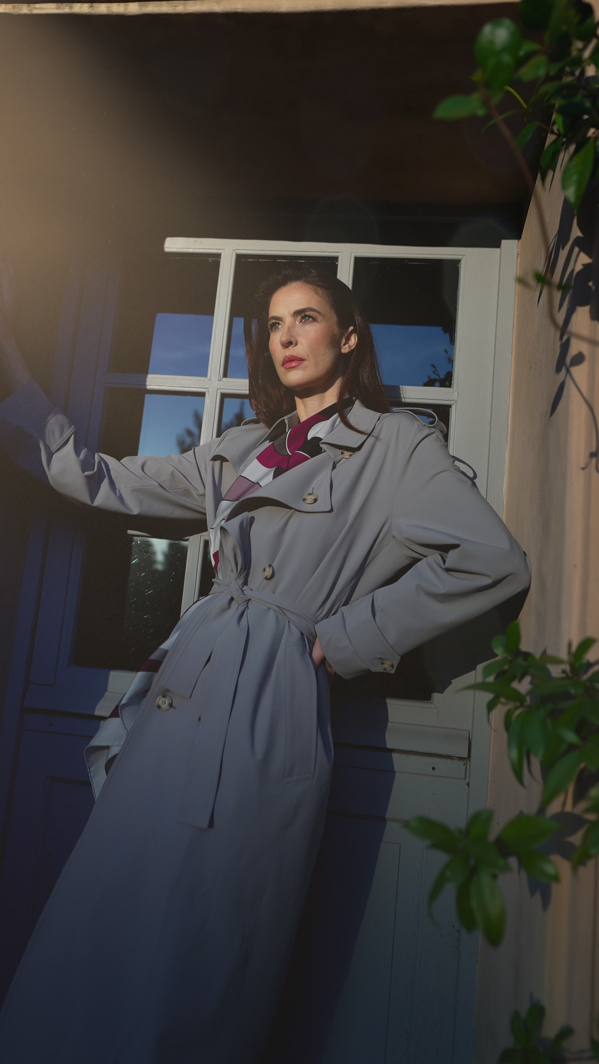 Trench Villeneuve | Editorial — Consiglieri DONNA