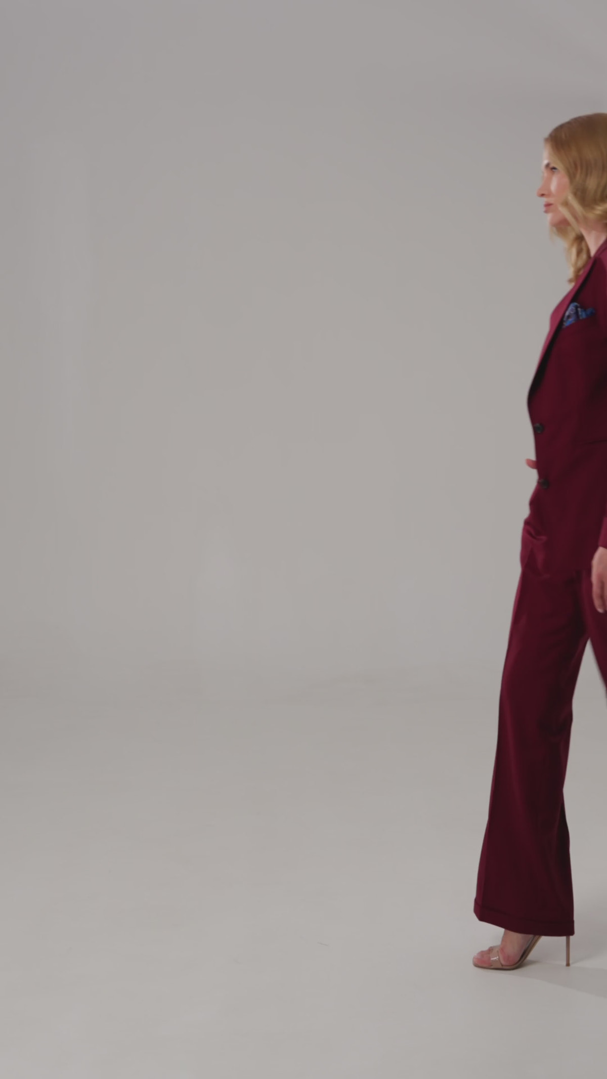 The Burgundy Allure Suit — Consiglieri DONNA